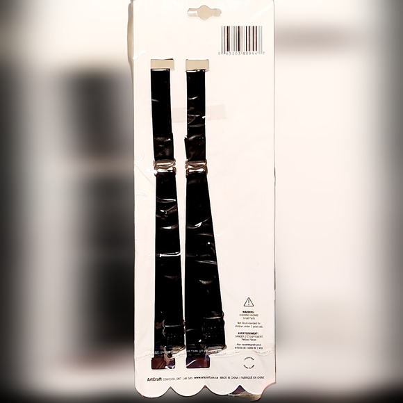 NWT 1 SET DESIGNER TRANSPARENT BRA STRAPS: 3 to Choose From! - Picture 8 of 12